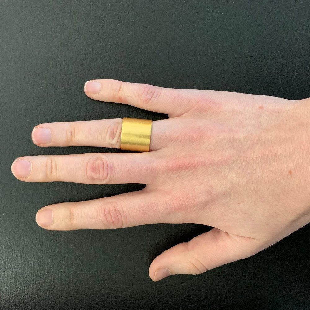 Madewell Gold Ring 7.5/8